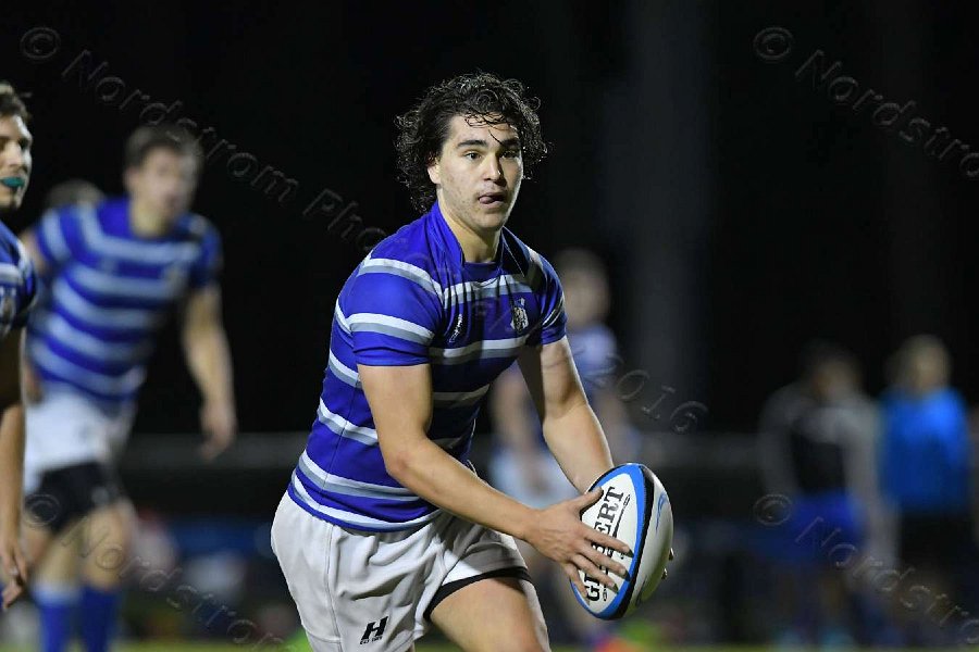 Wheaton Men\'s Rugby vs Mass Maritime.  Photo by Keith Nordstrom